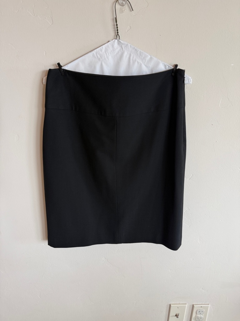 Banana Republic Black Pencil Skirt